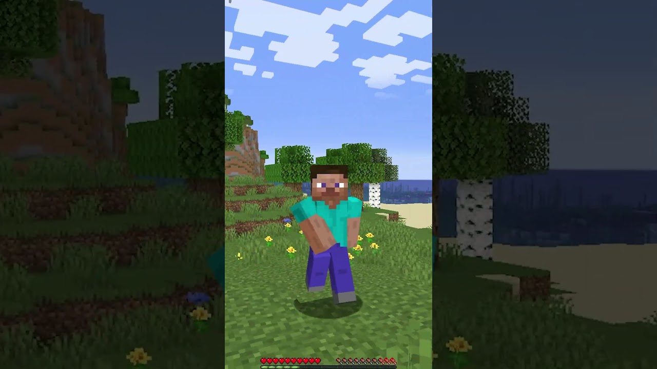 Minecraft, But YOU Control MY World... #shorts