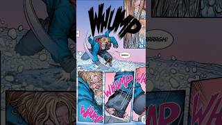 Why Thor Punched His Own Hammer for 30 Days- #shorts #marvel #marvelcomics