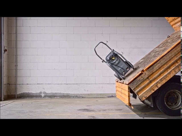 業務用 高圧洗浄機 HD 8/16-4 M Cage クラッシュテスト - YouTube