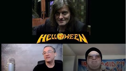 Helloween Michael Weikath Interview Talks New Helloween Album & The Metal Voice Reaction Review