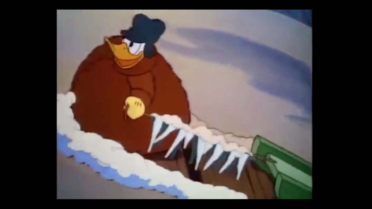 Donald Duck singing Jingle Bells - YouTube