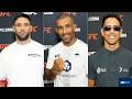 EXCLUSIVO! MARCUS BUCHECHA, RAONI BARCELOS E JAFEL FILHO  FALAM COM A AG FIGHT ANTES DO UFC VEGAS