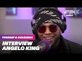 Capture de la vidéo Angelo King Chillt Met Burna Boy & Waka Flocka Flame ✈️ | Interview | Youssef & Ouassima