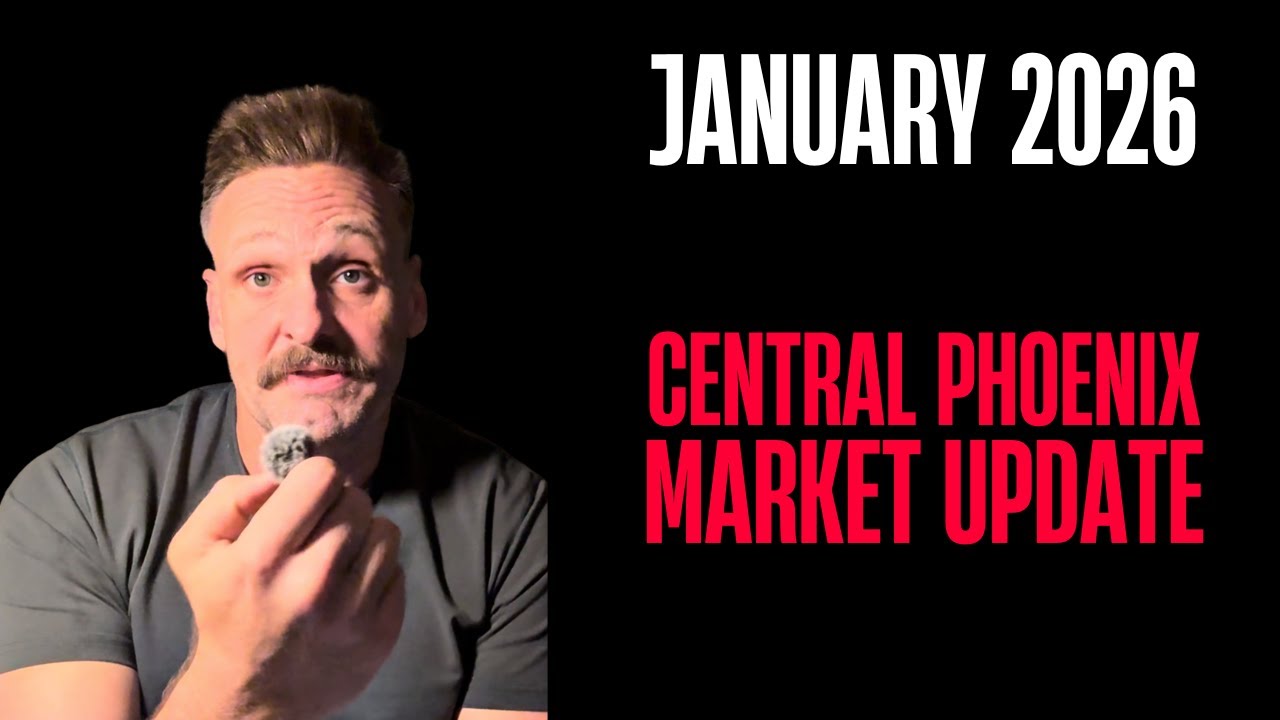 January 2026 Central Phoenix Market Update