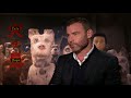 Isle of Dogs: Liev Schreiber 'Spots' Official Movie Interview