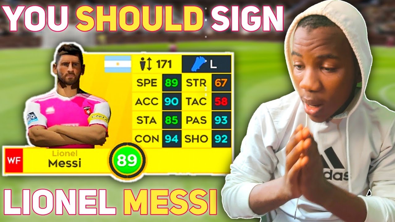 Why You Should Buy Lionel Messi In DLS 20