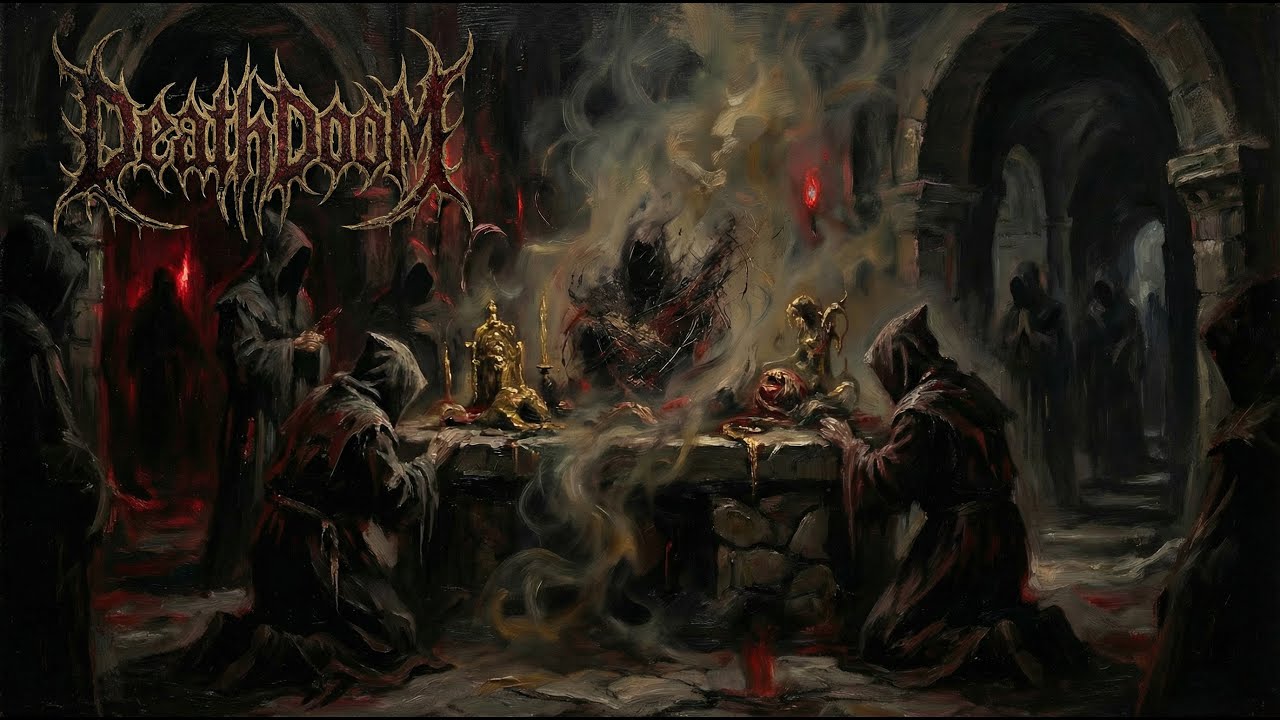 *𝐂𝐚𝐮𝐭𝐢𝐨𝐧* Extreme 𝘿𝙚𝙖𝙩𝙝 𝘿𝙤𝙤𝙢 Ritual of Distortion and Dissonance for Workouts and Gaming