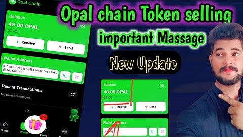 Opal chain Token listing New update sell buying Opal chain KYC Process 
