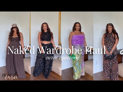 Will Naked Wardrobe Fit a Plus-Size Body? | Curvy Try-On Haul & Honest Sizing Review