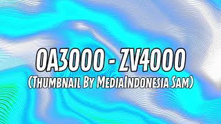 OA3000 - ZV4000