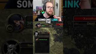 The Demonic Rune CALLS for Guzu... #wow #wowclassic #classicwow #funny #gaming