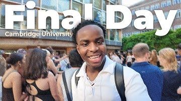 My Final Day as a Cambridge University Architecture Student!