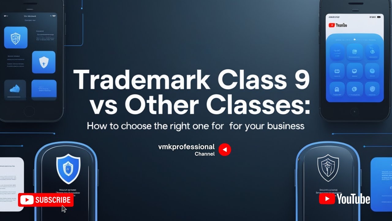 Торговая марка 9 класса против других: выберите правильный класс для регистрации торговой марки