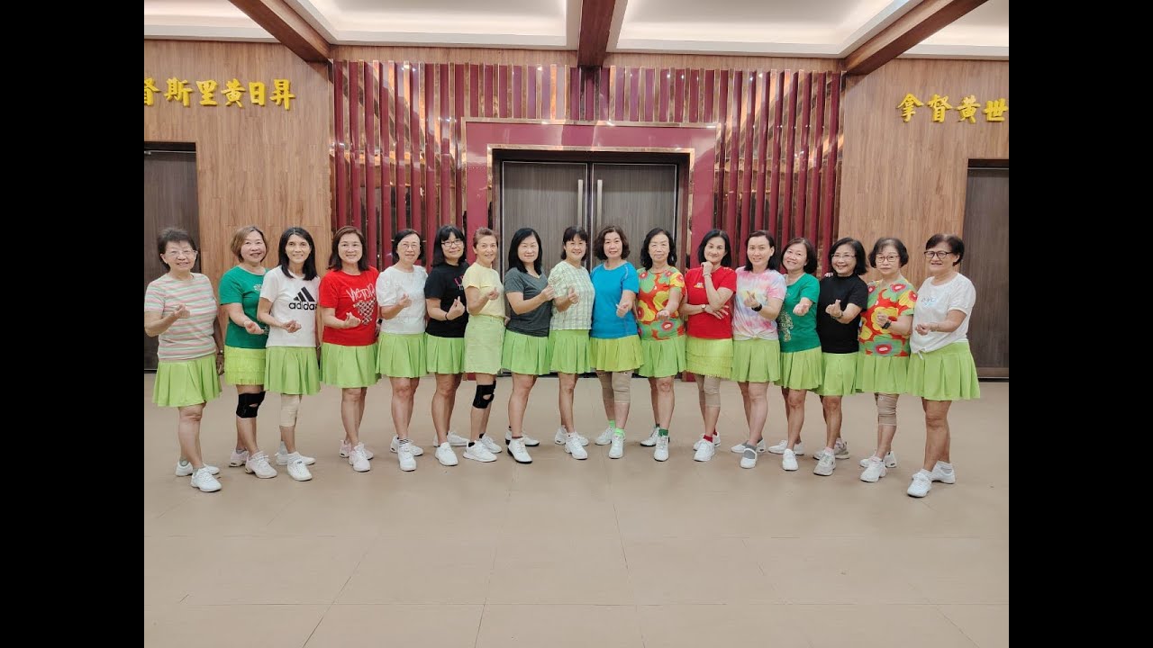 Flowers Bloom Everywhere (满地花朵处处开) Line Dance