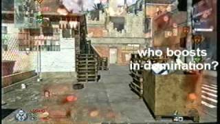 Nuke Booster in Domination - Modern Warfare 2