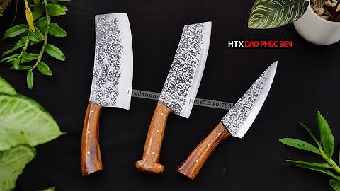 🍂Bộ Ba Cán Ốp Mới Lạ- Rất Được Ưa Chuộng ❣️ -  HÀNG CHUẨN CỦA HTX DAO PHÚC SEN