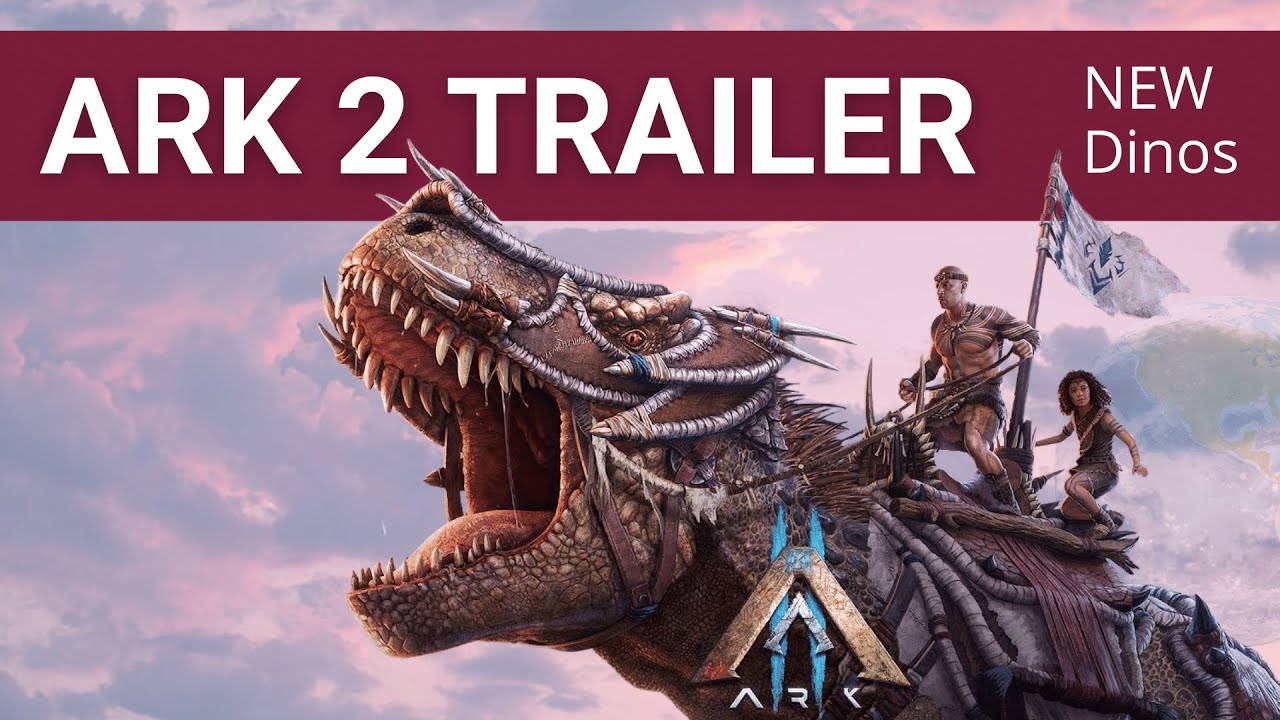 Ark 2 - Trailer · 3dtotal · Learn, Create