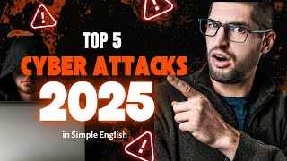Top 5 Real-Life Cyber Attacks Explained | Cybersecurity for Beginners | Network Rhinos