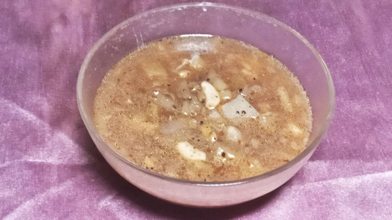 Pepper Potato Soup soup for cold and cough Healthy Soups
