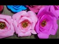 DIY Party decoration paper flower| How to make easy paper flower