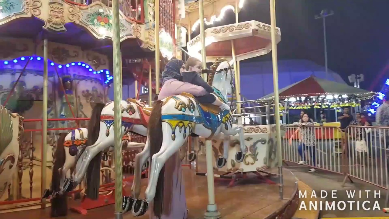 Winterland Carnival Snow Park at Yas island Du Forum Abu Dhabi UAE 2017 - YouTube WaseemoTubeHD