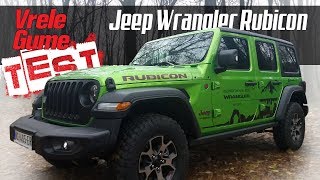 SAMO ZA PRAVE MUŠKARCE JEEP Wrangler 2.2 Rubicon - TEST by Miodrag Piroški