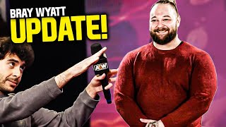 Tony Khan Bray Wyatt AEW Update WWE 2K22 DLC Plans CANCELLED Rampage vs Smackdown Wrestling News
