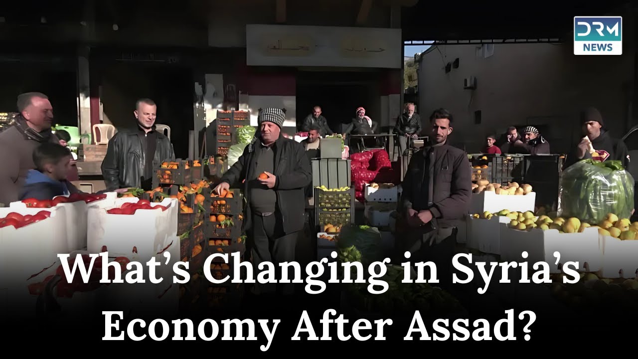 Syrian Pound Gains Strength as Damascus Markets Revive After Assad | AM1G