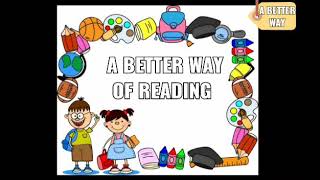 Some tips to improve your reading skills .. #A Better Way