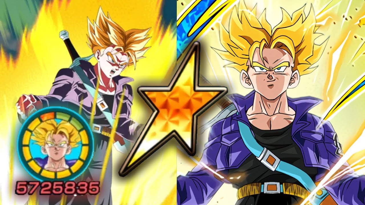 55% AGL TRANSFORMING SSJ TRUNKS WITH LEVEL 10 LINKS SHOWCASE! (NO DUPES ...