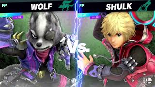 Super Smash Bros Ultimate Amiibo Fights EX Wolf vs Shulk by PolarisZenKai’s Amiibo Fights! 316 views 1 day ago 4 minutes, 21 seconds