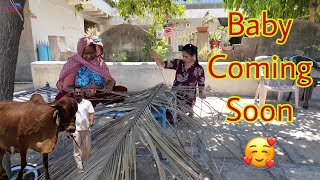 Saas bahu ki baate or radha ka baby