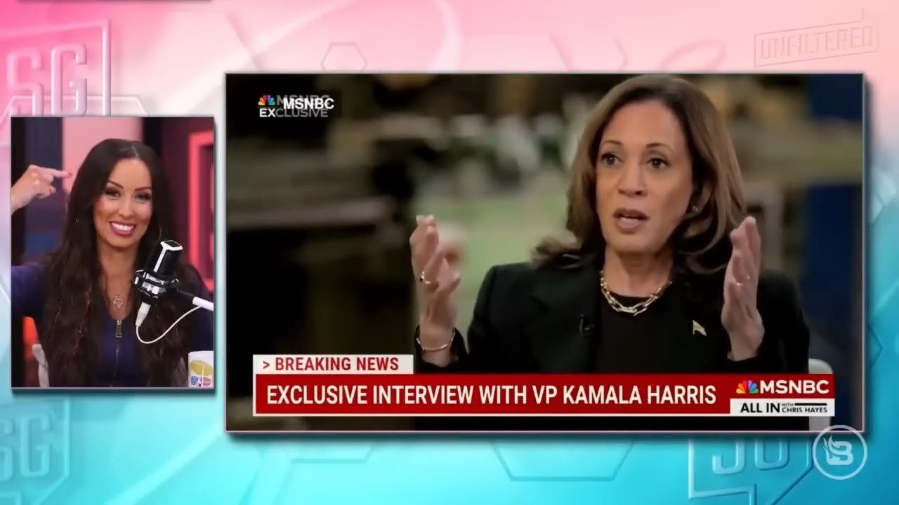 Reacting to Kamala Harris' TRAINWRECK Interview on MSNBC — [3 CLIPS]