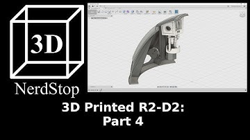 3D Printed R2-D2 Project: Part 4