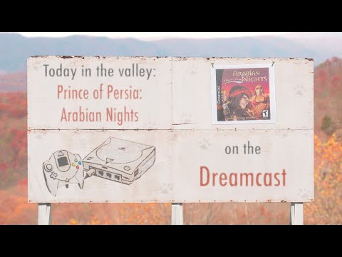 Prince of Persia: Arabian Nights (Dreamcast) | The Video Game Valley - Prince of Persia: Arabian Nights (Dreamcast) | The Video Game Valley