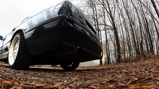 BMW 730D E38 184HP | Straight Dual  Pipe Exhaust Sound Check | 4K