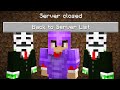 How I Ended A Hacker Only Minecraft SMP...