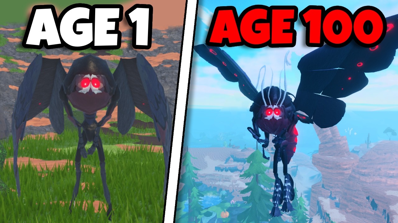 The NEW MOTHMAN UPDATE is INSANE in Creatures Of Sonaria…