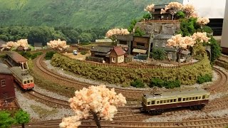 あぶさんのNゲージジオラマルーム」 高松琴平電気鉄道 コトデン 琴電