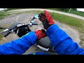 скутер Yamaha Gear FI UA08J 2018 г, поездка по лесу и город КОВРОВ , общение, любуюсь красотой