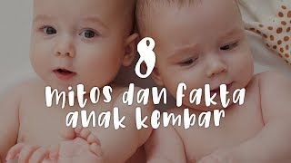 [Tips Parenting] Mitos Dan Fakta Tentang Anak Kembar