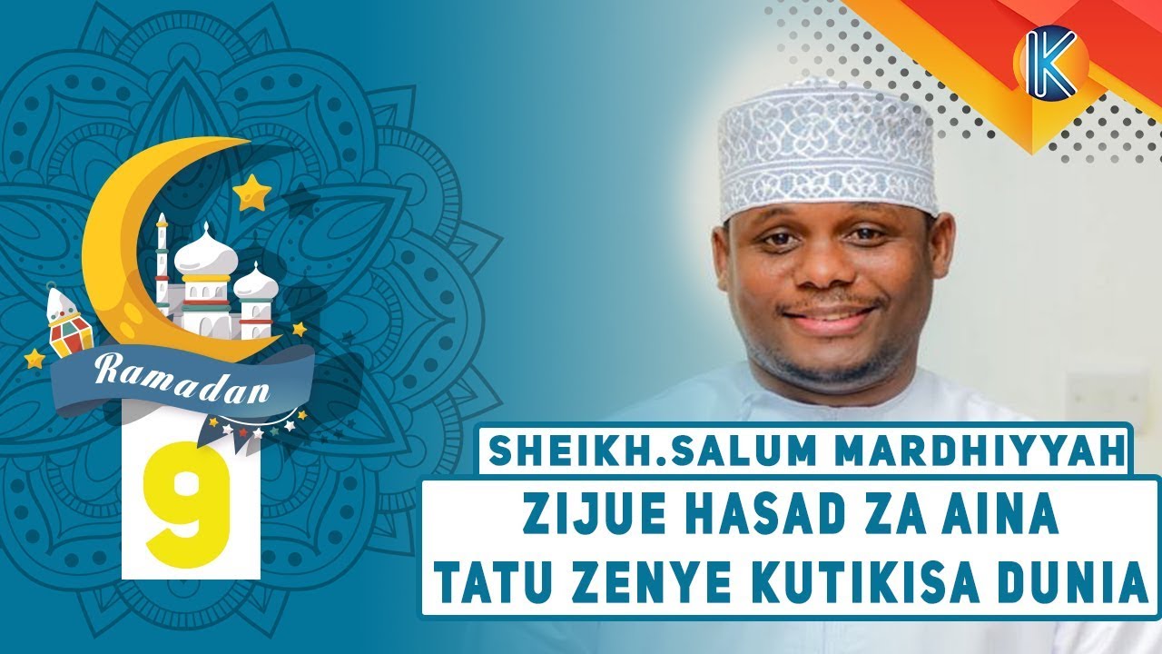LIVE: ZIJUE HASAD ZA AINA TATU | SHEIKH SALIM MARDHIYAH