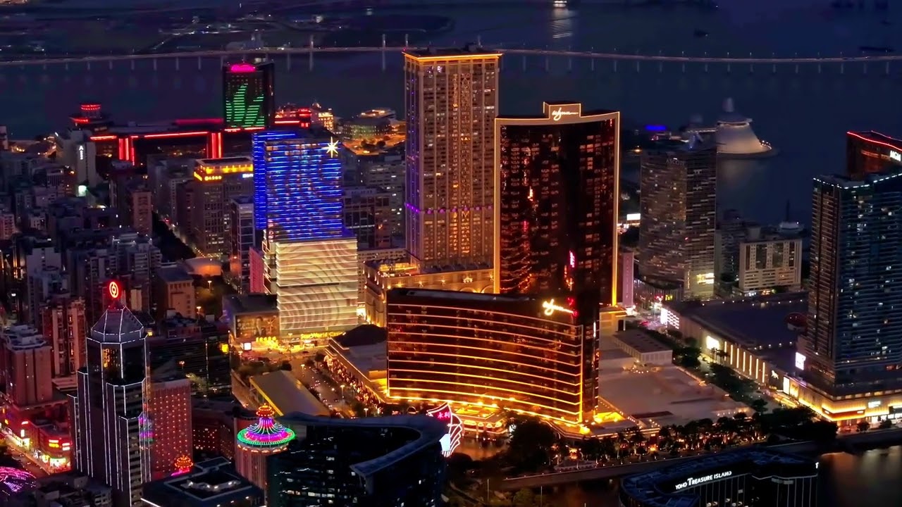 Macau Night View.