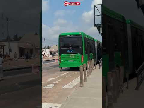 Hali Ni Shwari Kabisa Mwendokasi Kati Ya Kimara Kivukoni Gerezani Morroco Automobile Tourism 