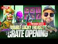 LIVE VERTICAL 🔥 Premium Crate 🏆 & Double Lucky Treasure 🎉 PUBG Mobile