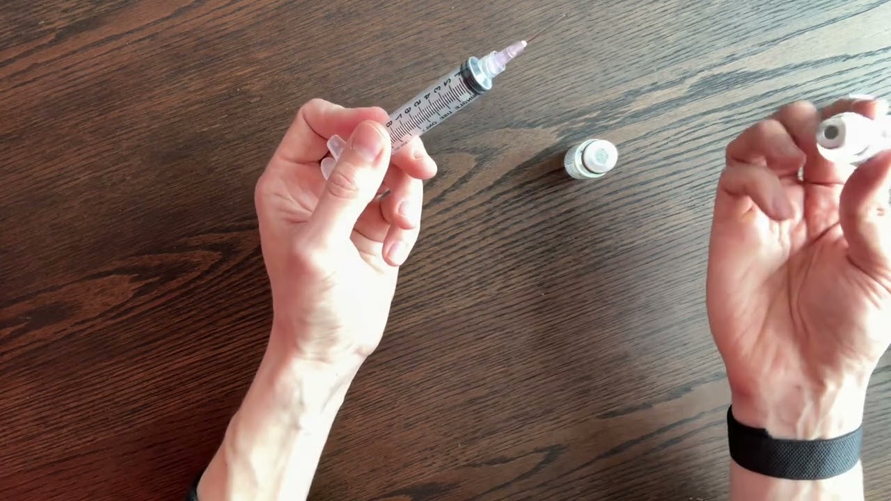 How to Reconstitute hCG