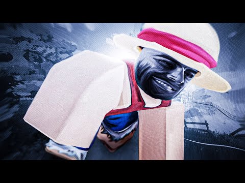 Баунти Хант#4 за фрукт Луффи в Blox Fruits!