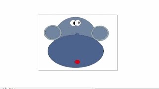 Membuat Design Monkey Head Di Corel Draw