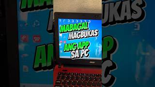 Mabagal magbukas ang App sa PC | Gawan natin ng Paraan #shorts