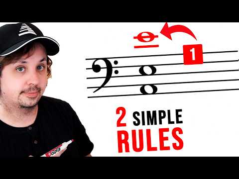 Reading Ledger Lines is Easy with this Simple Trick